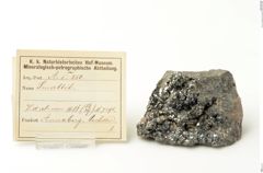Foto von Skutterudit (Smaltit) (NHMW-MIN-Ai850)